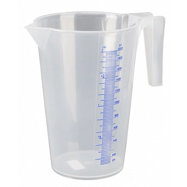 Vendita online Misurino graduato in plastica 2lt. Pressol